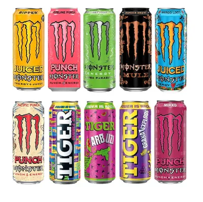 Энергетик | Monster energy drink, Monster, Monster energy