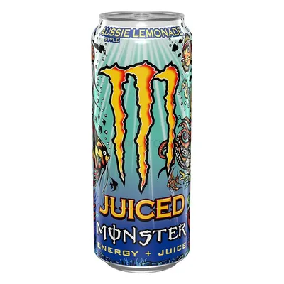 Monster Напиток энергетический Aussie Lemonade 500 ж/б: купить по выгодной  цене в интернет-магазине Meloman | Нур-Султан (Астана), Алматы, Казахстан