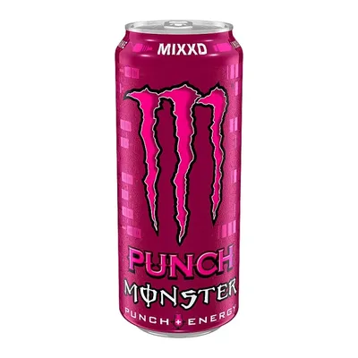 Monster Energy Drink Cans