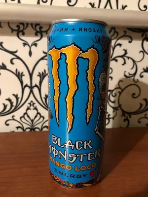 Банка Энергетика «MONSTER ENERGY» В …» — создано в Шедевруме