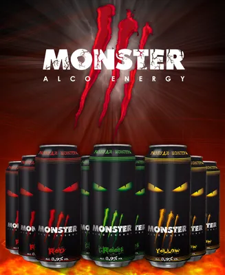 Энергетический напиток Monster 250 мл для продажи - Lans Grupo