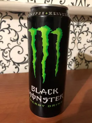 Энергетический напиток Монстр 2 шт по 500мл / Monster Energy напиток /  Энергетик Монстр / энергетики Monster Energy 59492250 купить в  интернет-магазине Wildberries