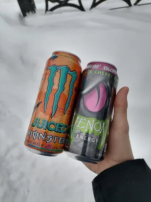 What's Poppin : Monster Extra Strength Energy - YouTube