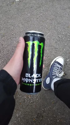 Напиток энергетический Monster Energy.Monster Khaotic, 500 мл. - купить в  Import Trade, цена на Мегамаркет