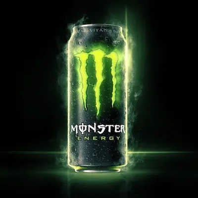 энергетики | Monster energy drink, Monster, Monster energy