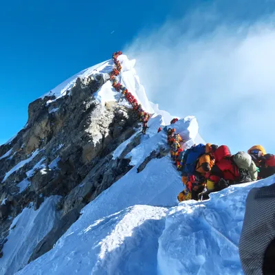 15 amazing records set on Mount Everest