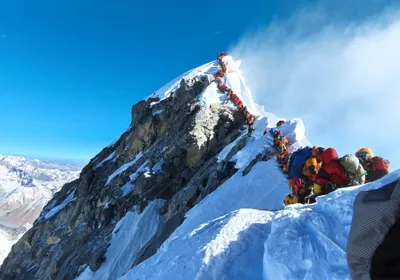 Mount Everest - Peakbagger.com