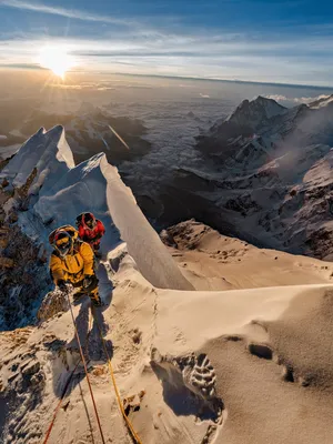 Surreal and magical. David Göttler on Everest without supplementary oxygen