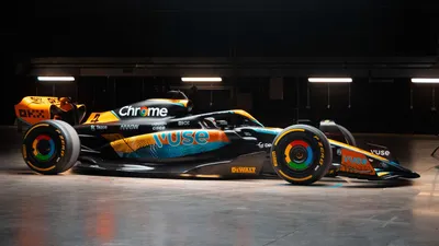 McLaren wins race… to reveal its 2024 F1 livery | Top Gear