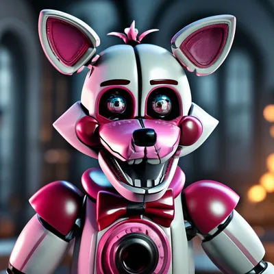 FNaF BLENDER: Funtime Foxy by Mikol1987 on DeviantArt