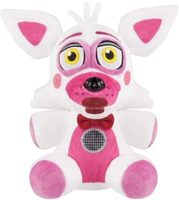 Made a Funtime Foxy youtooz concept : r/fivenightsatfreddys