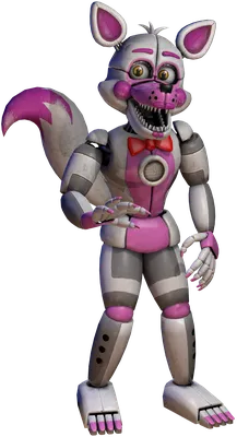 Funtime Foxy | FNaF: The Novel Wiki | Fandom