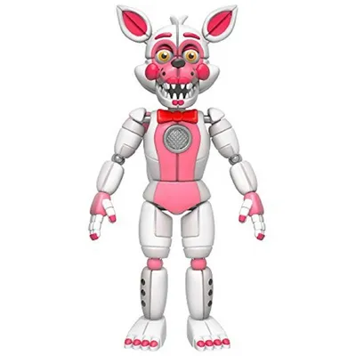 Five Nights at Freddy's Sister Location 10\" Plush: Funtime Foxy -  Walmart.com