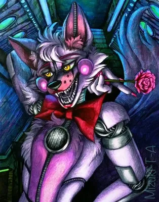 FNaF BLENDER: Funtime Foxy by Mikol1987 on DeviantArt