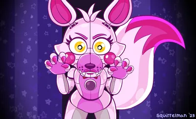 In Five Nights at Freddy's, are Mangle and Funtime Foxy the same character?  - Quora