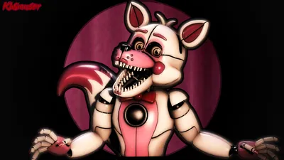 Download Funtime Foxy from Five Nights at Freddy's Sister Location  Wallpaper | Wallpapers.com