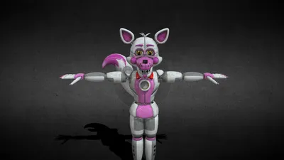 Funtime Foxy fan art - MasterBundles