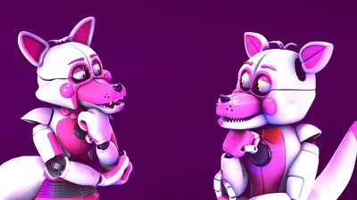 FNAF/Blender) Funtime Foxy by Z4morak on DeviantArt