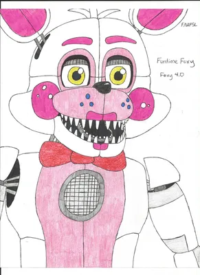 Download Funtime Foxy Showtime - The Entertainer of Your Dreams Wallpaper |  Wallpapers.com