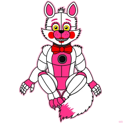 Funtime Foxy by FinnleyRabbit -- Fur Affinity [dot] net