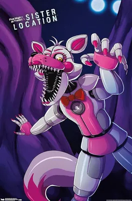 Funtime foxy as mangle : r/fivenightsatfreddys