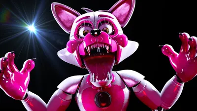 Here's my art of Funtime Foxy! : r/fivenightsatfreddys