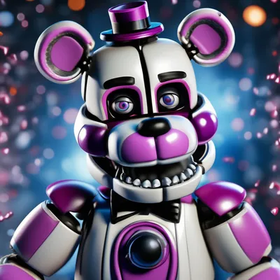 Art of Funtime Freddy that I made for a FNAF collab I started hosting  recently! : r/fivenightsatfreddys