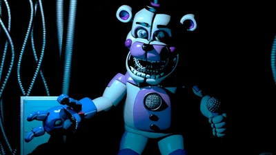 Funtime Freddy and Bon-Bon | Fnaf freddy, Fnaf sister location characters,  Fnaf