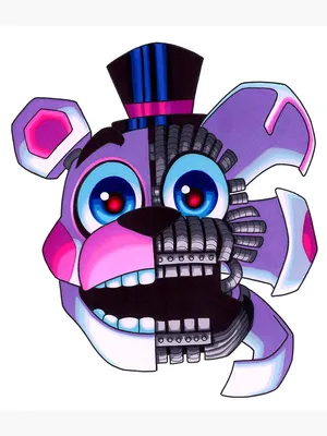 Funtime Freddy Render #2 by KingAngryDrake on DeviantArt