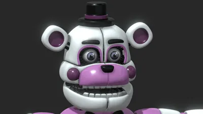 Funtime Freddy\" Photographic Print for Sale by ColaCarnage | Redbubble