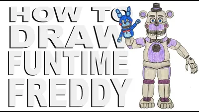 Advanced Funtime Freddy : r/fivenightsatfreddys