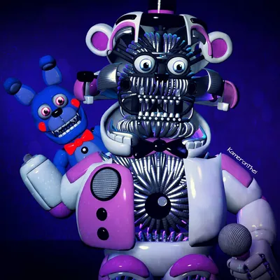 Stylized Funtime Freddy from “Count the ways” : r/fivenightsatfreddys