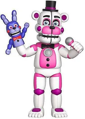 Electrical Funtime Freddy (Transparent)\" Poster for Sale by DragonessAnim |  Redbubble