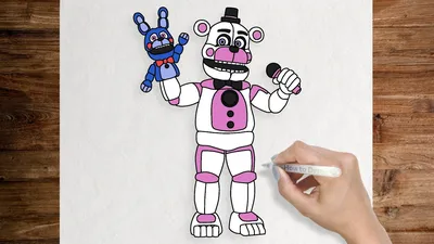 Funtime Freddy V.5 - Download Free 3D model by Descrox (@Descrox) [805edea]