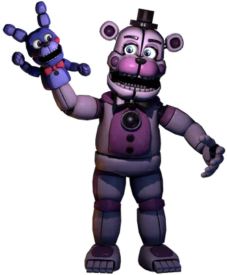 Funtime Freddy - Help Wanted by tetTris11 on DeviantArt