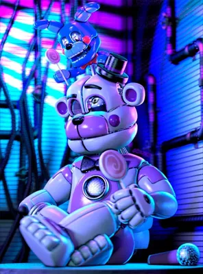 You ready for Funtime Freddy? [My digital art] : r/fivenightsatfreddys