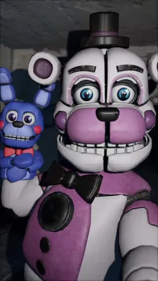 How to draw Funtime Freddy (FNaF Sister Location) - YouTube