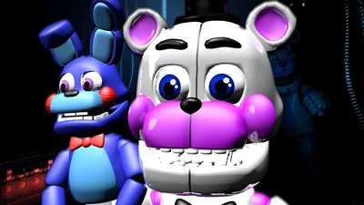 Download Funtime Freddy - Five Nights at Freddy's \"Sister Location\"  Character Wallpaper | Wallpapers.com