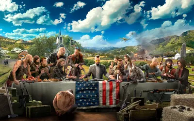 Far Cry 5 review – cults, chaos and all-American silliness | Games | The  Guardian