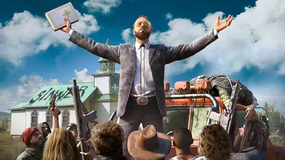 The Wild, Wild Country of 'Far Cry 5' - The Ringer