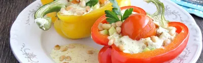 Фаршированный перец | Дачная кухня (Огород.ru)