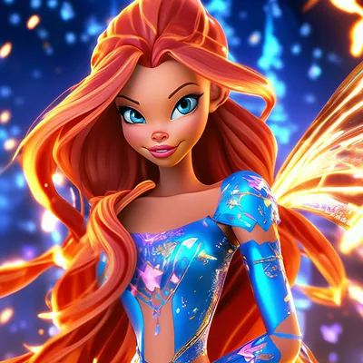 Фея Винкс, клуб Винкс, winx , Блум…» — создано в Шедевруме