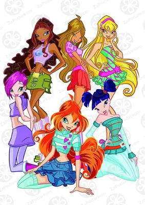 Старшие феи WINX | pink world | Дзен