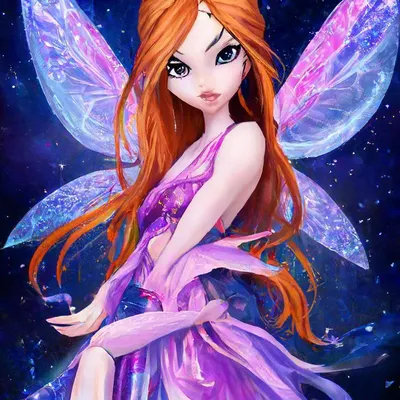 Pin by POLISΛ on WINX ART | Winx club, Bloom winx club, Flora winx