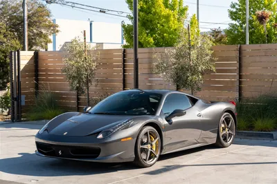 2014 Ferrari 458 Italia sold at ISSIMI