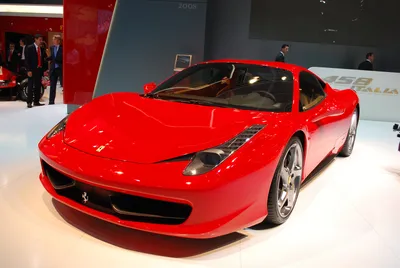 Ferrari 458 Italia: Ferrari History