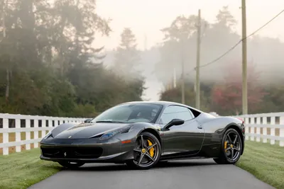 Ferrari 458 Italia: Quintessentially German - CNET