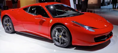 Model Masterpiece: Ferrari 458 Spider