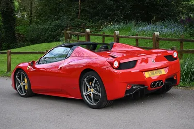 Ferrari 458 Italia is the latest masterpiece from Maranello