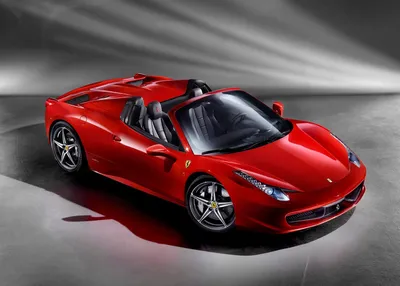 Car Of The Day: 2012 Ferrari 458 Italia